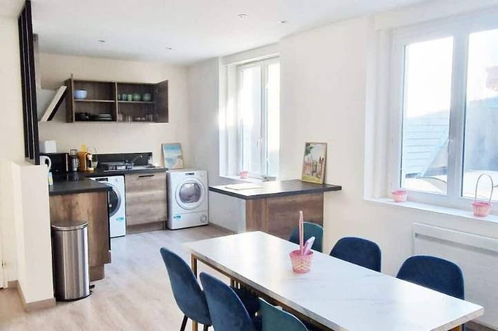 Appartement de vacances pour 6 personnes, avec jardin - 1