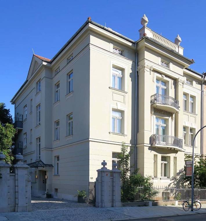 Hotel für 2 Personen, mit Garten und Ausblick sowie Sauna, mit Haustier in Weimar - 3
