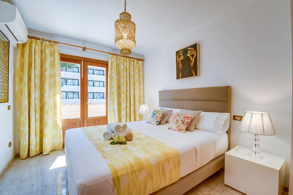 Haus Villa Vallespir in Alcudia mit Garten in Playa de Alcúdia, Alcúdia