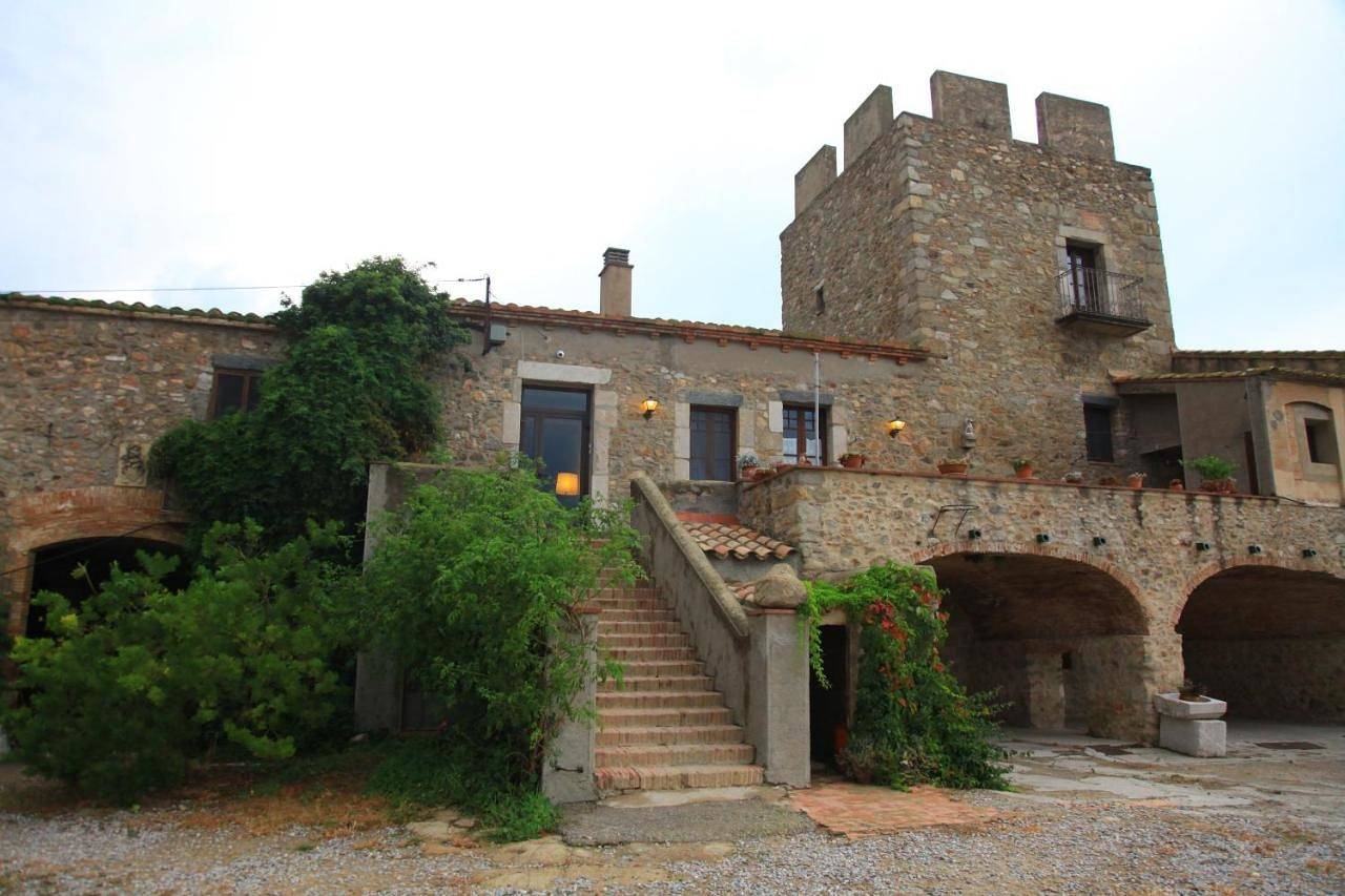 Mas la Torre in Palau-saverdera, Oberampurien
