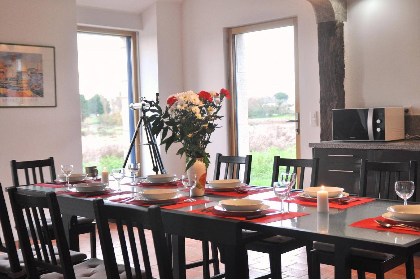 Spacious holiday home, completely wheelchair accessible in Kerhillio, Erdeven