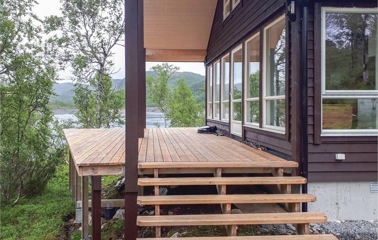 Ferienhaus für 7 Personen mit Terrasse in Sognefjord
