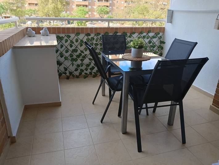 Apartamento entero, Apartamento 'Luz De Torremar' con vistas al mar, Wi-Fi y aire acondicionado. in Marina d'Or, Oropesa del Mar