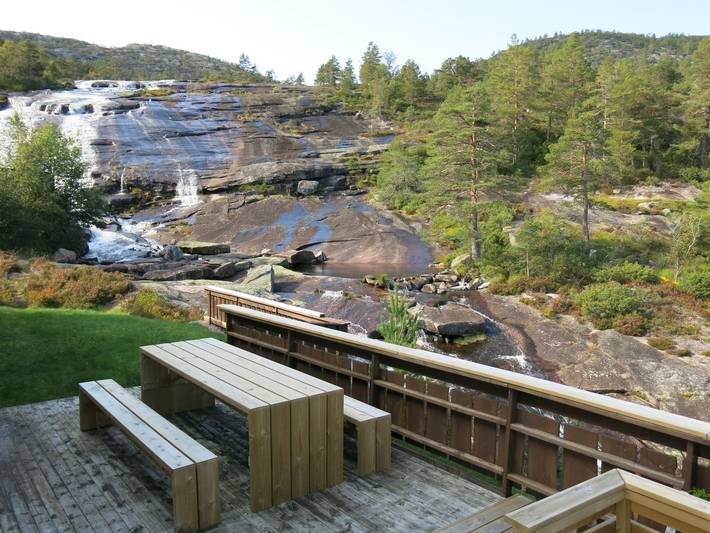 Kvila in Eikerapen, Åseral