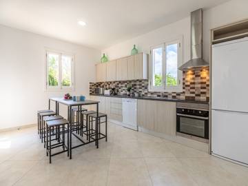 Ferienhaus in Ariany, Mallorca Inselmitte für 8 