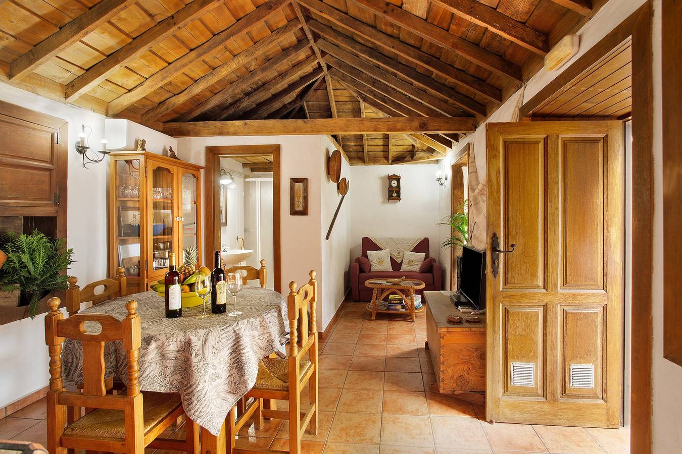 Vakantiehuis 'Casa Rural Ciso' met zeezicht, privé tuin en Wi-Fi, foto 6