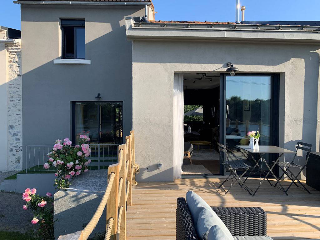 Maison en bord de Loire, Maison Paradis - 248 Riverside in Liré, Région de Cholet