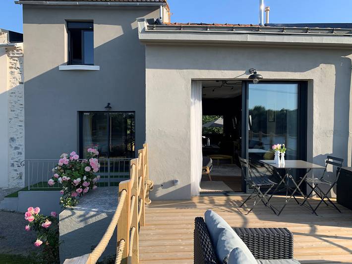 Gîte pour 4 personnes, avec balcon et jardin dans Orée-d'Anjou - 2