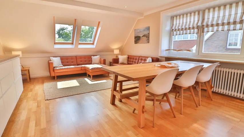 Ferienwohnung für 6 Personen, mit Balkon, mit Haustier auf Langeoog