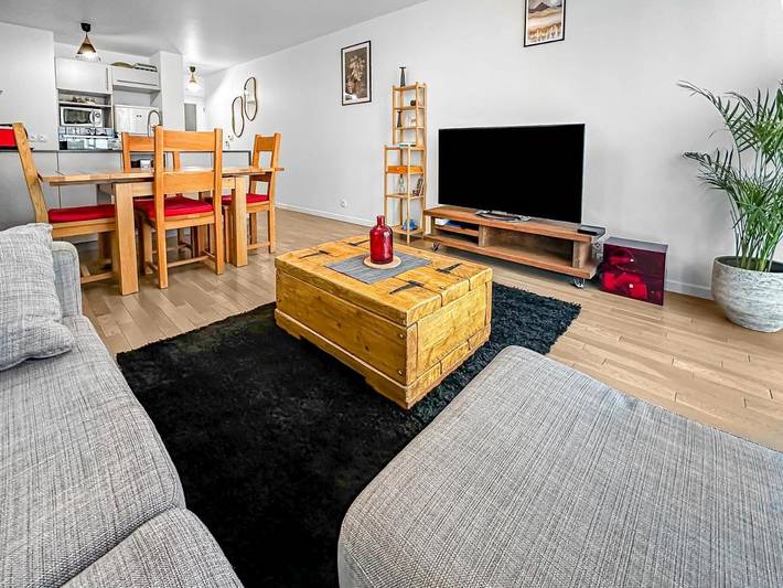 Gîte pour 6 personnes, avec terrasse dans Gare De Massy - Palaiseau - 4