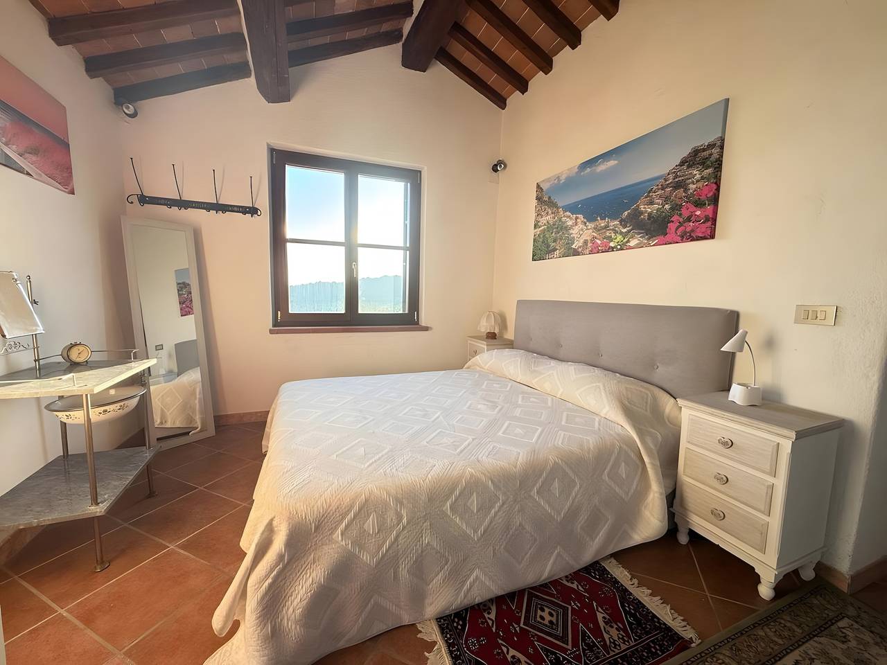 Gästehaus Podere Boschetto Moroni mit Olivenhain, Meerblick, Parkplätzen und Wlan in Massa Marittima, Grosseto Provinz