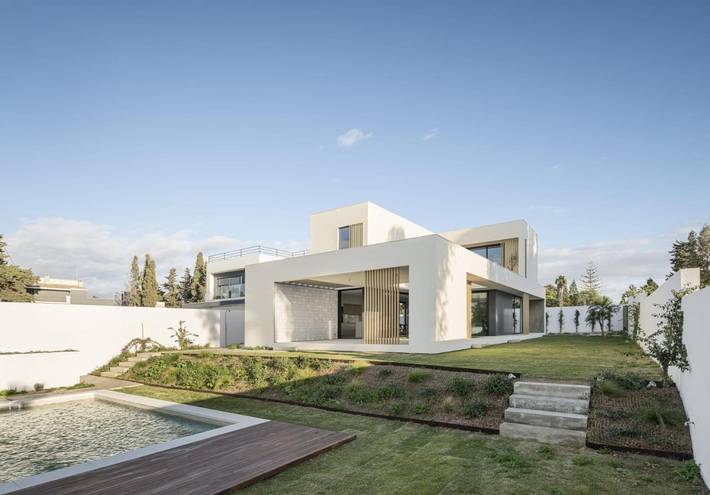 Casa rural para 8 personas, con vistas además de piscina y jardín en Sanlúcar de Barrameda - 2