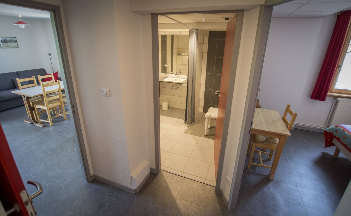 Appartement entier, B2 "Bouillon Blanc" - Appartements La Maison du Montagnon in Mouthe-Lac et Mont d’Or, Parc naturel régional du Haut-Jura