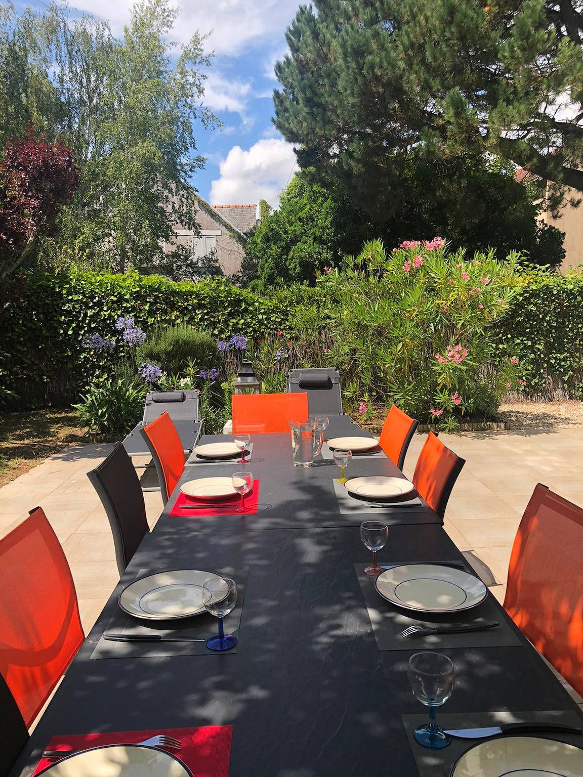 Plage à pied, maison 12 pers avec jardin in La Baule-Escoublac, Côte d'Amour