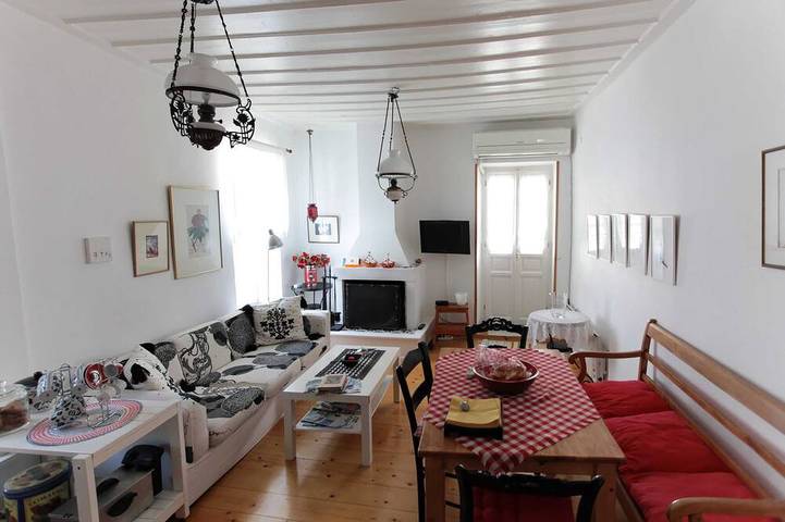 Gîte pour 3 personnes, avec jardin à Galaxidi