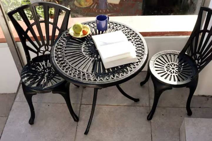 Glamping para 6 pessoas, com jardim no Porto