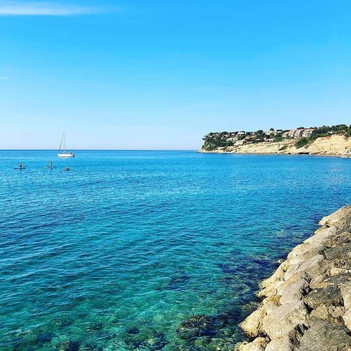 Gîte pour 4 personnes, avec balcon, animaux acceptés à Carry-le-Rouet