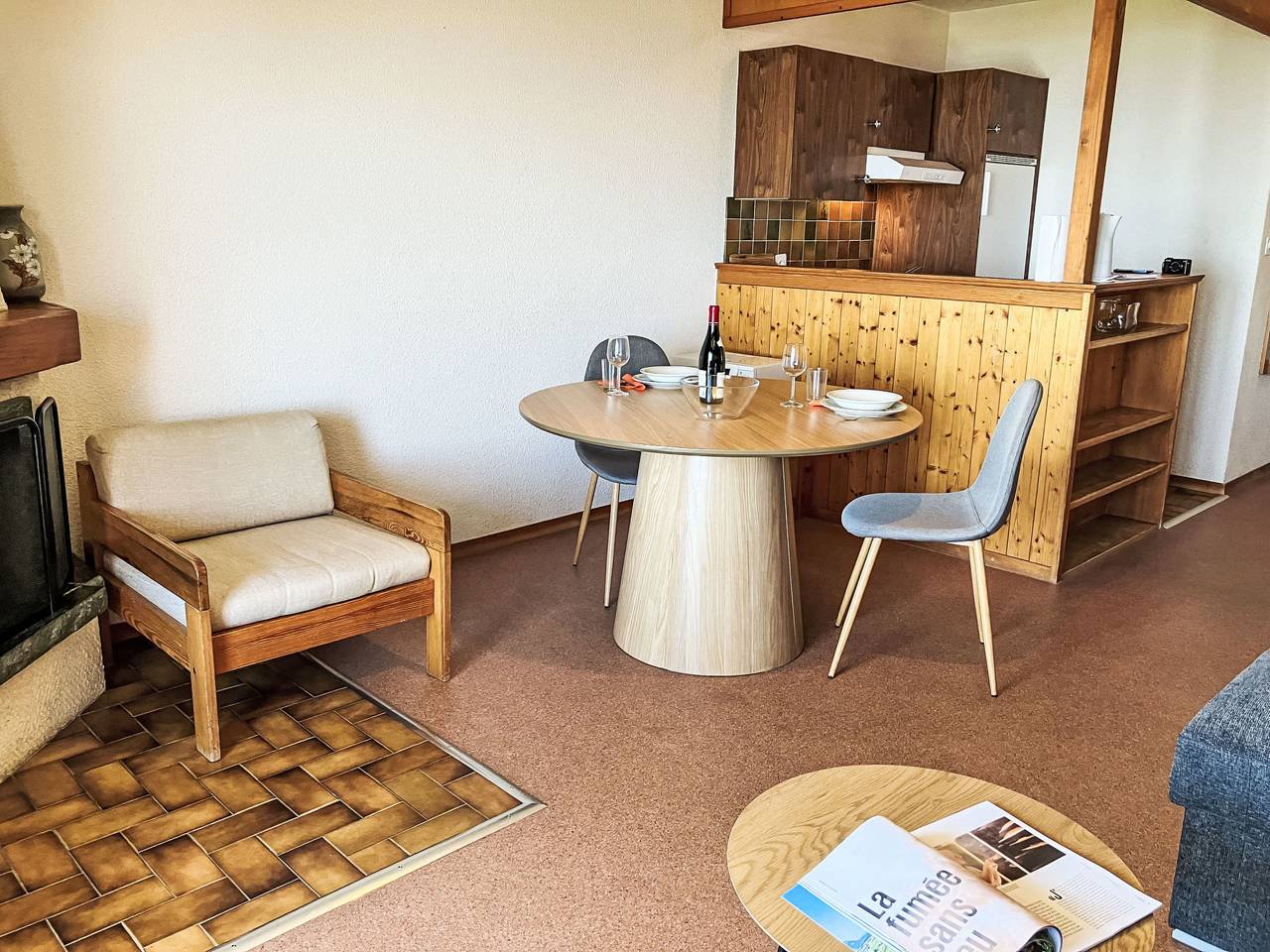 Geheel appartement, Licorne in Sainte-Croix (Zwitserland), Three-Lakes