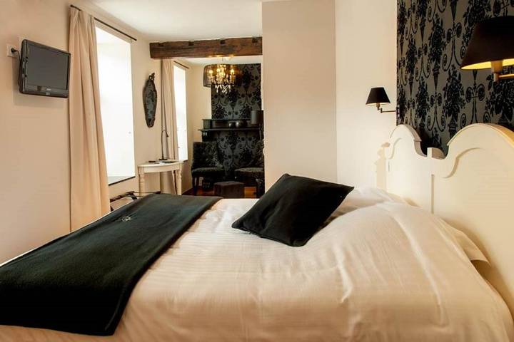 Hôtel pour 2 personnes, avec terrasse ainsi que vue et jardin dans Celles (Houyet) - 2