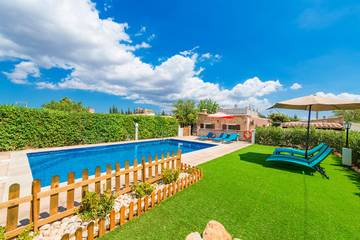 Villa in Inca, Mallorca Inselmitte für 6 