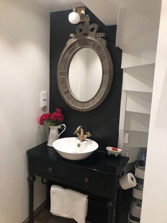 Appartement de vacances pour 4 personnes, avec jardin ainsi que vue et sauna