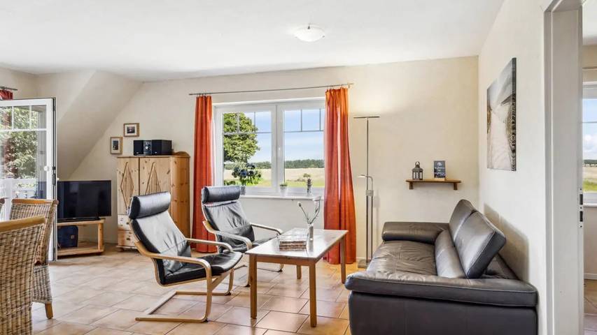 Ferienwohnung für 5 Personen, mit Balkon und Garten sowie Sauna in Timmendorf - 2