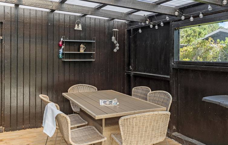 Ferienhaus für 8 Personen, mit Terrasse in Agger - 4