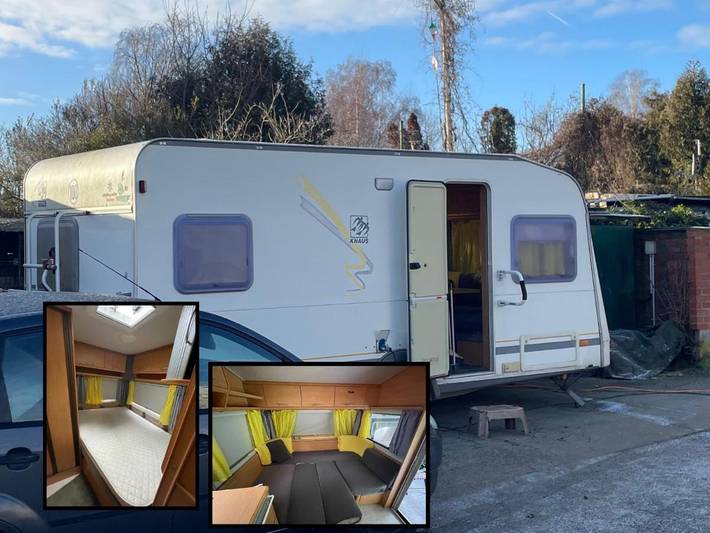 Camping for 3 people, with garden and terrace as well as view - 1