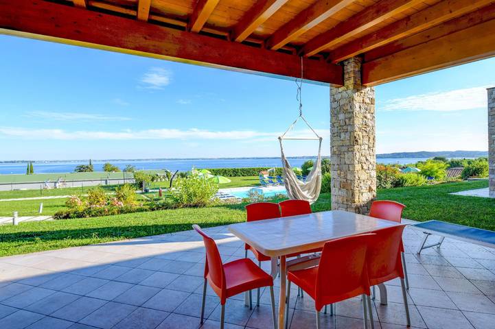 Ferienwohnung für 6 Personen, mit Balkon in Moniga del Garda - 4