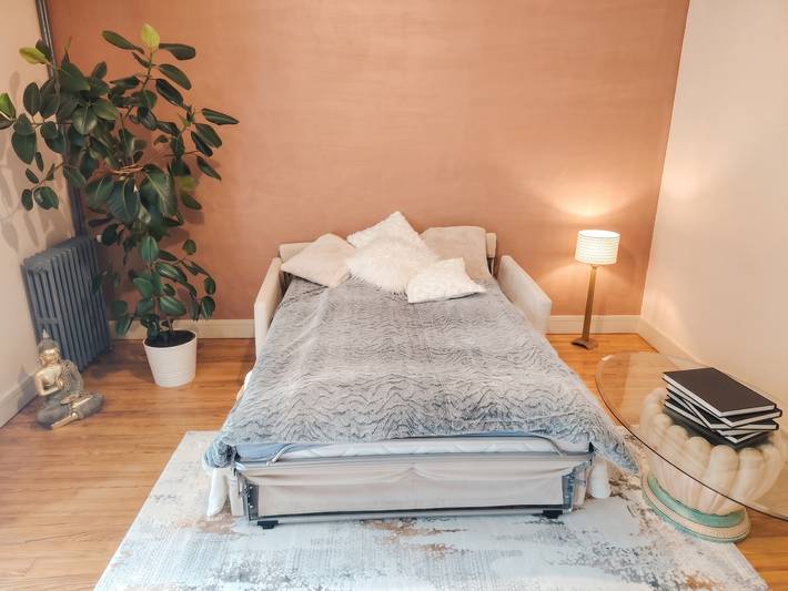 Entire apartment, Charming apartment Chartres 80 m², terrace in Chartres, Chartres region