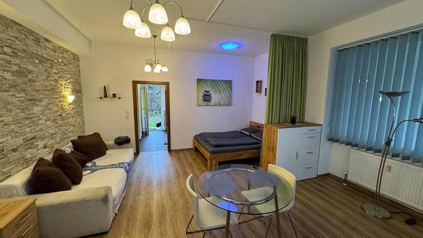Ferienwohnung für 2 Personen, mit Terrasse