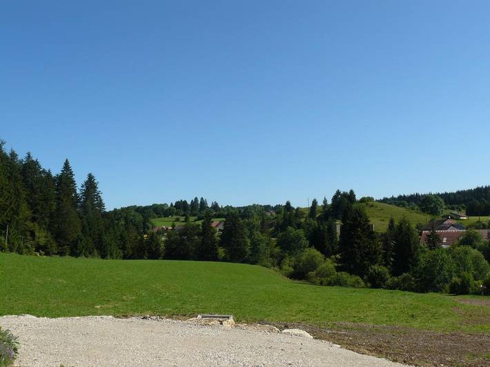 La Reculée in Saint-Laurent-en-Grandvaux, Parc naturel régional du Haut-Jura