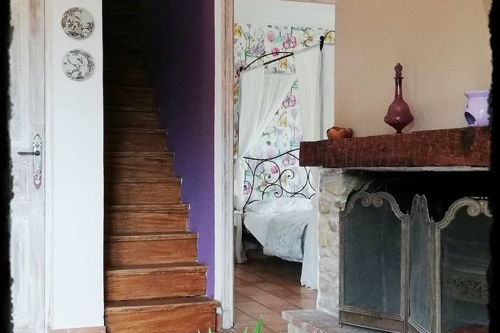 Location de vacances pour 8 personnes, avec jardin à Coaraze - 2