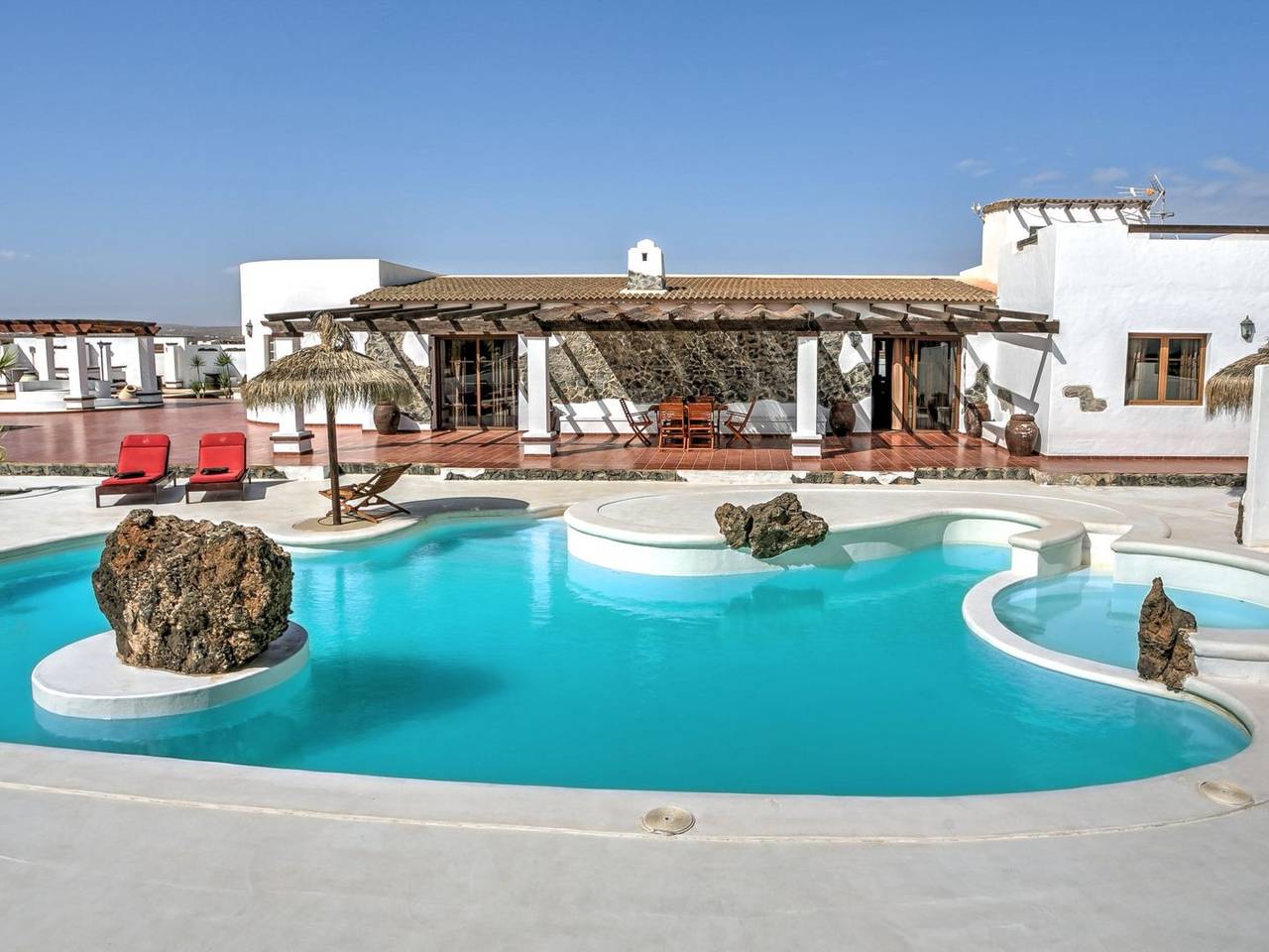 Villa mit privatem Pool in Antigua, Fuerteventura