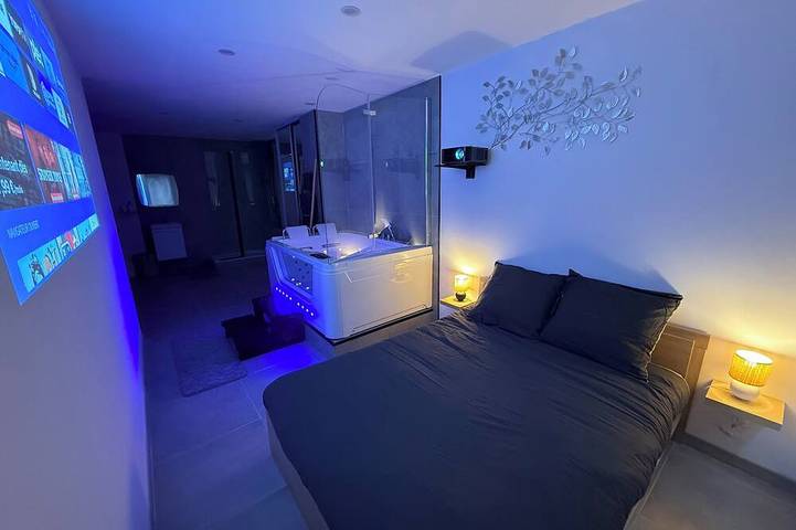 Gîte pour 6 personnes, avec jacuzzi dans Publier Amphion - 2