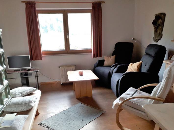 Ganze Ferienwohnung, Ferienwohnung Zellner - Ferienwohnung- 3 Personen, 54qm, 1 Schlafzimmer, Balkon in Schleching, Bayerische Alpen