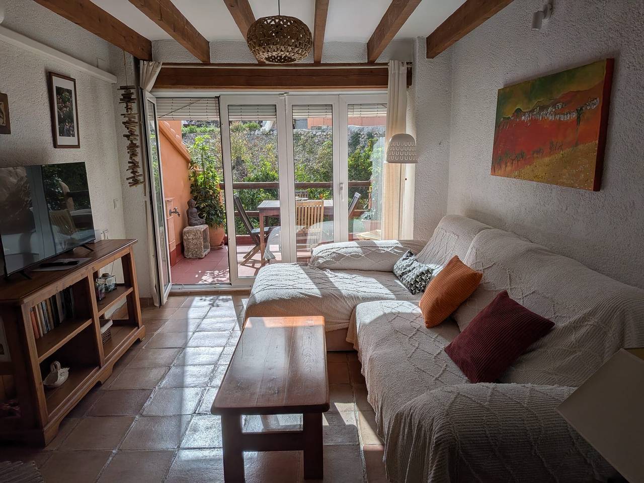 Maison de vacances "Can Lluna" in Tàrbena, Costa Blanca