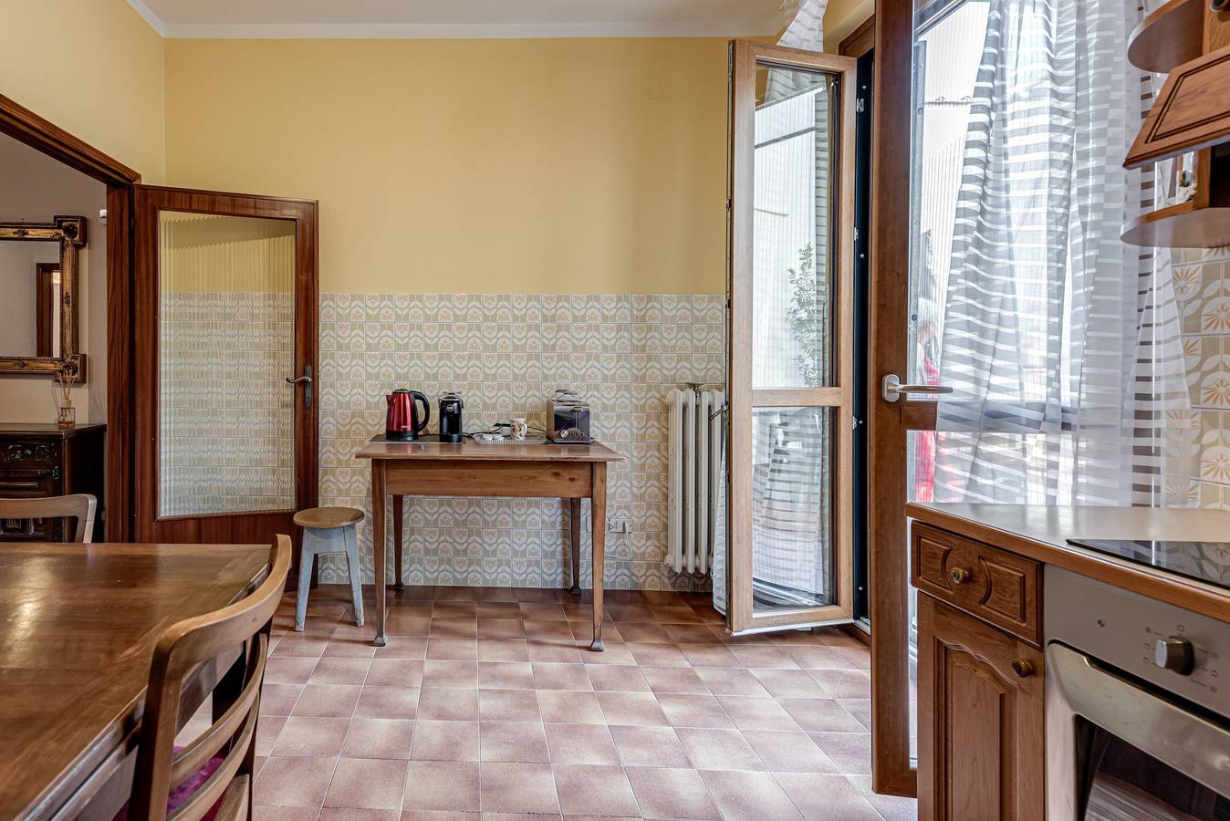 Casa de vacaciones 'Casa Olimpia' con terraza privada, balcón y aire acondicionado in Calenzano, Provincia de Firenze