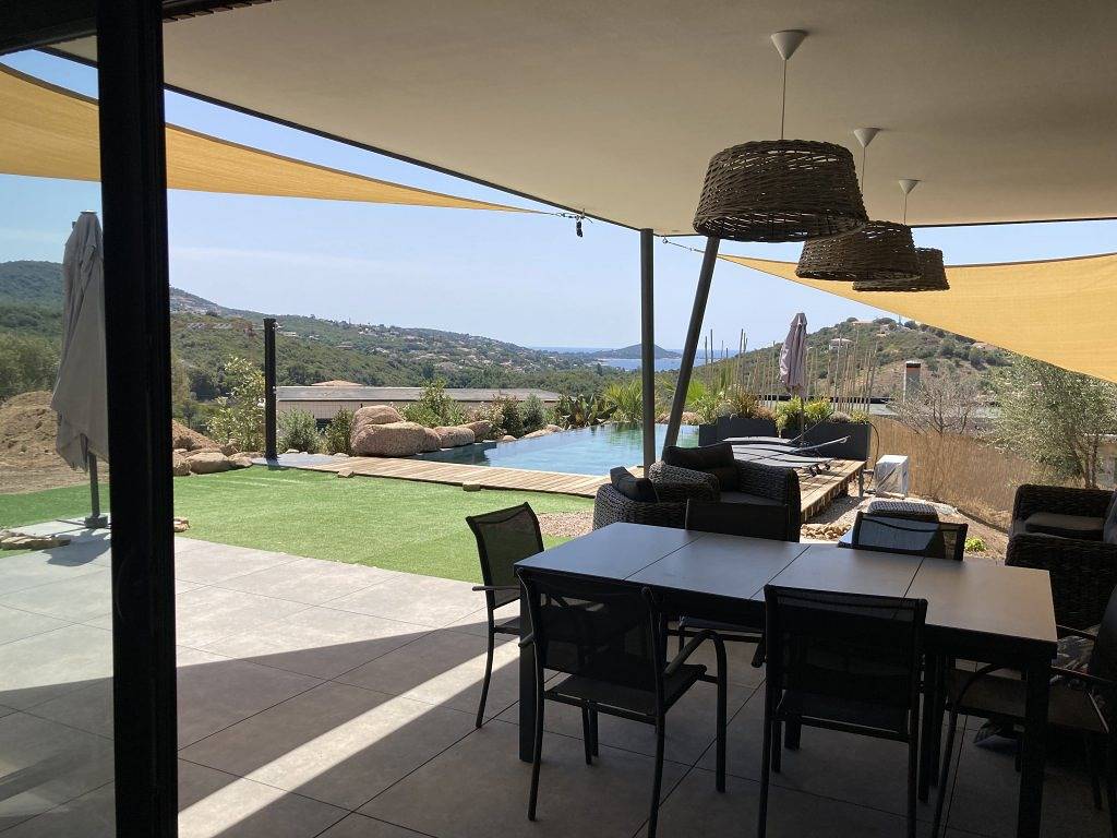 Villa neuve avec piscine in Pietrosella, Région d'Ajaccio