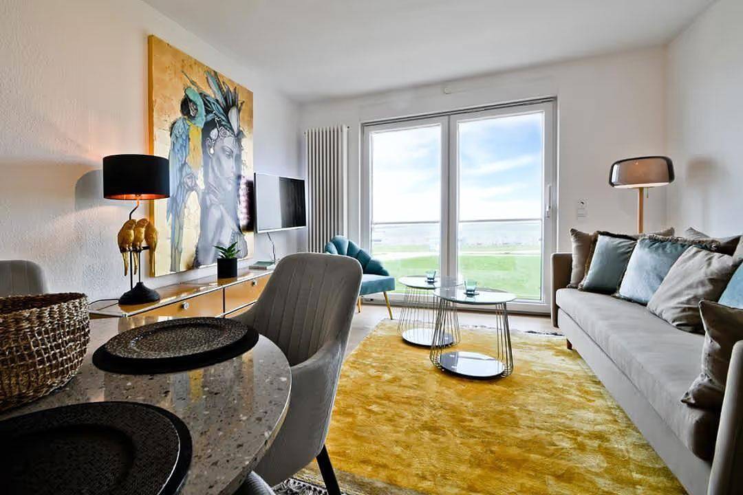 Ganze Wohnung, Ferienwohnung Gestrandet in Norderney Weststrand, Norderney