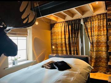 Chambre d’hôte pour 2 personnes, avec jardin ainsi que terrasse et piscine à Jalhay