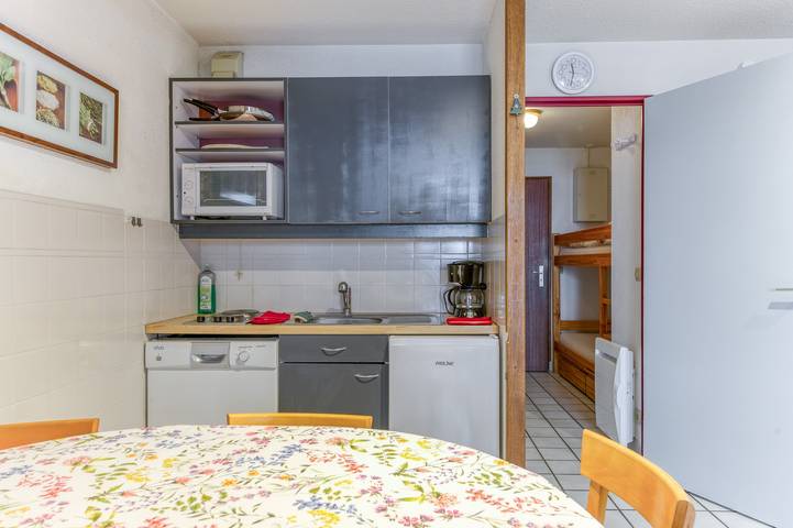 Ganze Wohnung, Ferienwohnung 'Granges 31 - Duplex 6pers' mit Bergblick und Balkon in Villard-Reculas, Nationalpark Écrins