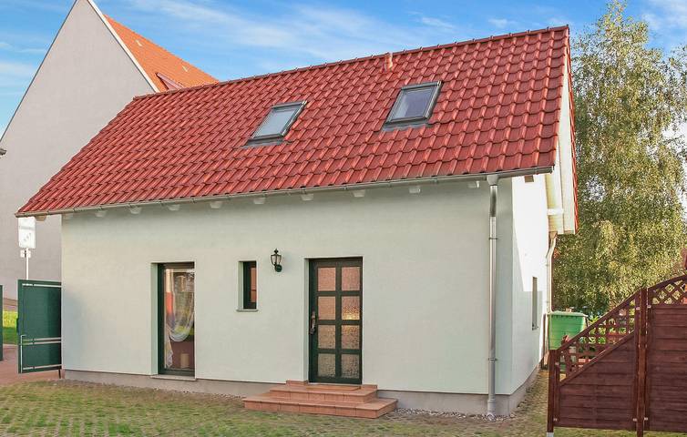 Ferienhaus für 2 Personen, mit Haustier in der Feldberger Seenlandschaft