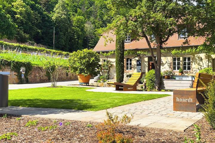 Ferienwohnung für 2 Personen, mit Garten und Terrasse in Neustadt an der Weinstraße