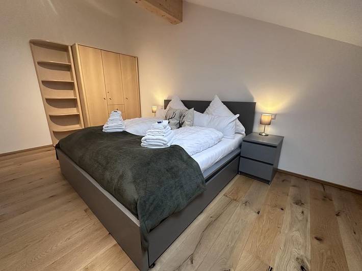 Ganze Wohnung, Komfortable Ferienwohnung mit überdachtem Balkon und moderner Ausstattung in Oberstaufen, Bayerisch Schwaben
