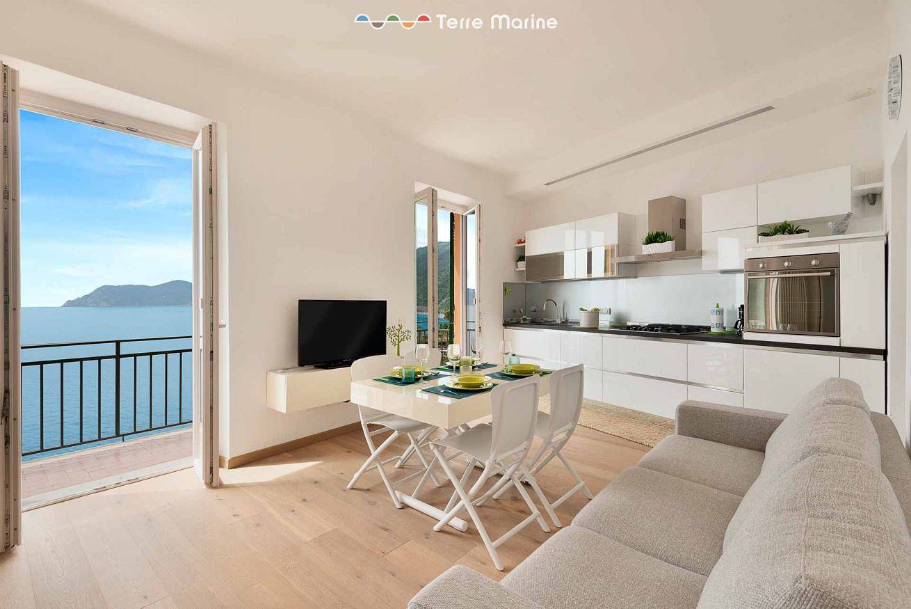 Appartamento intero, Oltremare in Manarola, Comune di Riomaggiore