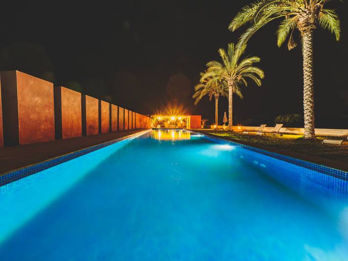 Casa rural para 8 personas, con terraza y jardín en Coín - 4