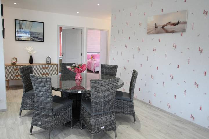 Gîte pour 6 personnes, avec jardin à Saint-Lô-d'Ourville - 3