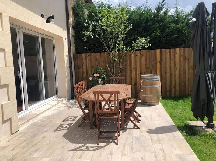 Location de vacances pour 10 personnes, avec jardin et jacuzzi à Soussans - 3