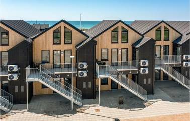 Ferienwohnung für 4 Personen, mit Terrasse und Garten auf Seeland